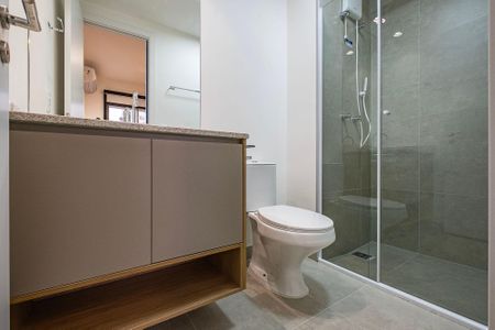 Studio para alugar com 26m², 1 quarto e sem vagaSuíte - Banheiro