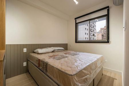 Studio para alugar com 26m², 1 quarto e sem vagaSuíte