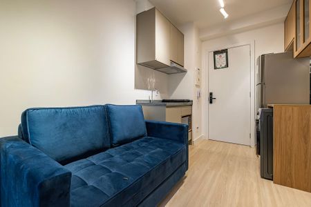 Studio para alugar com 26m², 1 quarto e sem vagaSala/Cozinha
