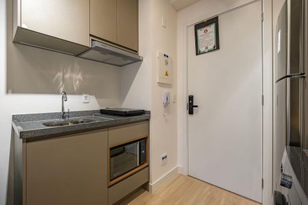 Studio para alugar com 26m², 1 quarto e sem vagaSala/Cozinha