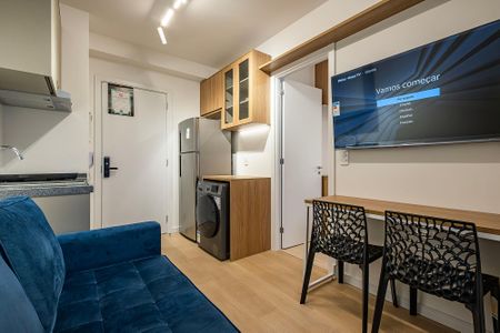 Apartamento para alugar com 26m², 1 quarto e sem vaga