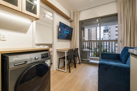 Apartamento para alugar com 26m², 1 quarto e sem vaga