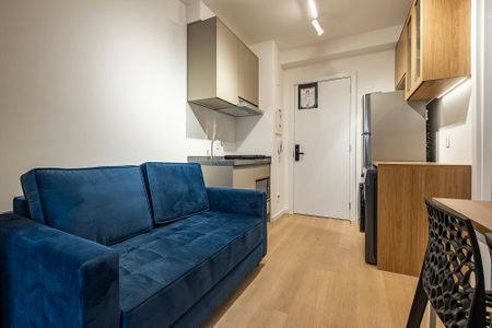 Apartamento para alugar com 26m², 1 quarto e sem vaga