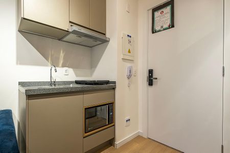 Apartamento para alugar com 26m², 1 quarto e sem vaga