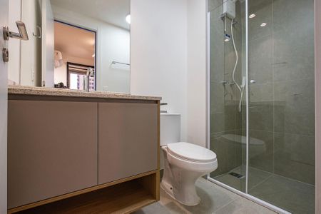 Apartamento para alugar com 26m², 1 quarto e sem vaga