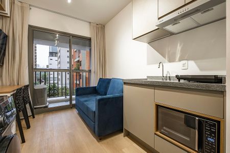 Apartamento para alugar com 26m², 1 quarto e sem vaga