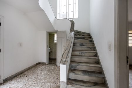 Hall de entrada de casa para alugar com 4 quartos, 245m² em Alto da Lapa, São Paulo