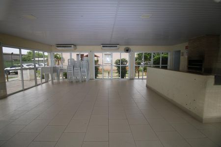 Apartamento para alugar com 49m², 2 quartos e 1 vagaÁrea comum - Salão de festas