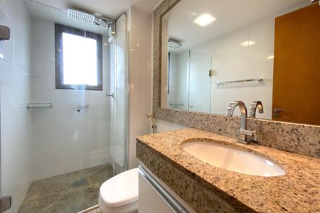 Apartamento para alugar com 96m², 3 quartos e 2 vagasBanheiro da Suíte 1