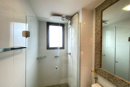 Apartamento para alugar com 96m², 3 quartos e 2 vagasBanheiro da Suíte 1