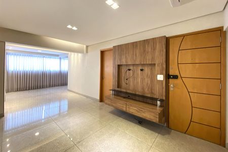 Sala de apartamento para alugar com 3 quartos, 96m² em Barro Preto, Belo Horizonte
