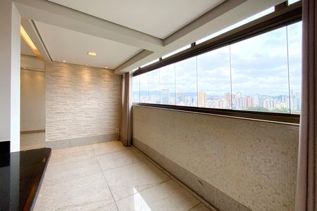 Apartamento para alugar com 96m², 3 quartos e 2 vagasVaranda da Sala