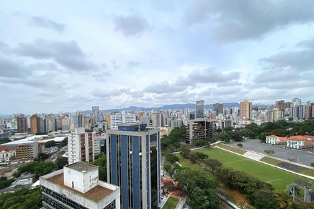 Apartamento para alugar com 96m², 3 quartos e 2 vagasVista do Quarto 3