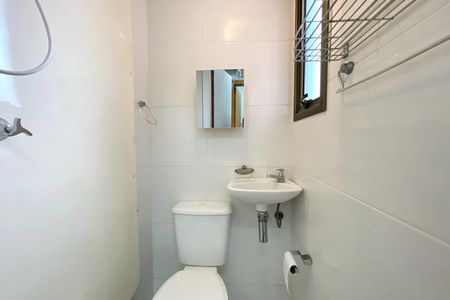 Apartamento para alugar com 96m², 3 quartos e 2 vagasBanheiro de serviço