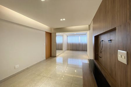 Sala de apartamento para alugar com 3 quartos, 96m² em Barro Preto, Belo Horizonte