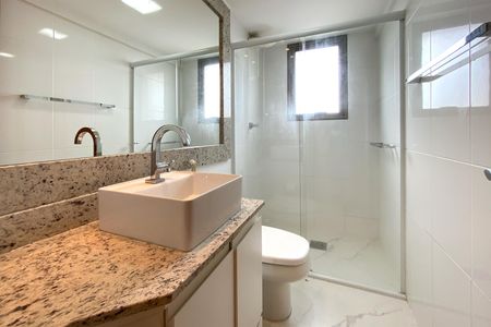 Apartamento para alugar com 96m², 3 quartos e 2 vagasBanheiro