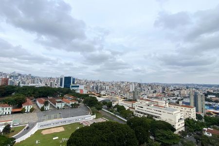 Vista da Sala de apartamento para alugar com 3 quartos, 96m² em Barro Preto, Belo Horizonte