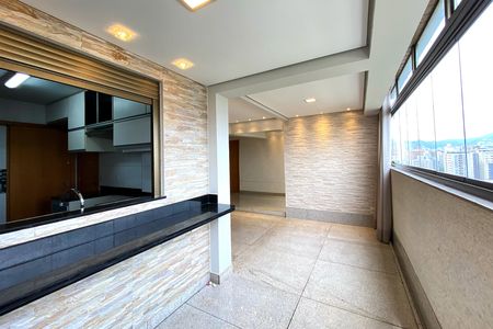 Apartamento para alugar com 96m², 3 quartos e 2 vagasVaranda da Sala