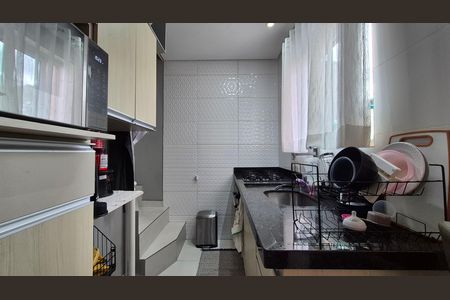 Apartamento à venda com 88m², 2 quartos e 1 vagaCozinha