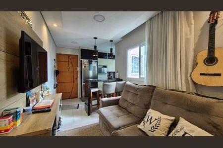 Apartamento à venda com 88m², 2 quartos e 1 vagaSala