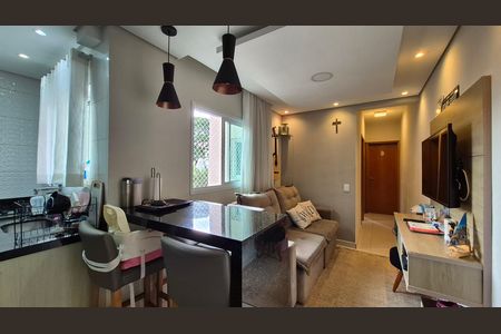 Apartamento à venda com 88m², 2 quartos e 1 vagaSala