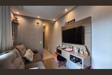 Sala de apartamento à venda com 2 quartos, 88m² em Vila Helena, Santo André
