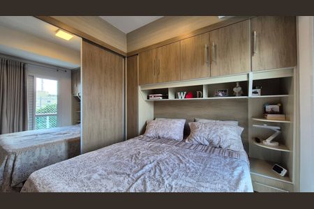 Quarto de apartamento à venda com 2 quartos, 88m² em Vila Helena, Santo André