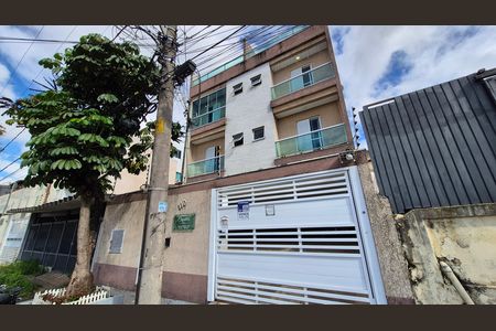 Apartamento à venda com 88m², 2 quartos e 1 vagaFachada 