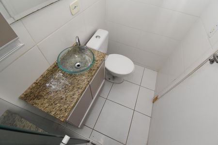 Apartamento para alugar com 70m², 2 quartos e 1 vagaBanheiro da Suíte