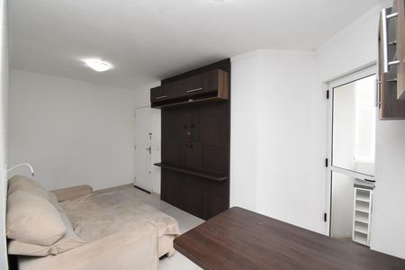 Sala de apartamento para alugar com 2 quartos, 70m² em Afonso Pena, São José dos Pinhais