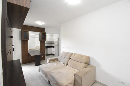 Sala de apartamento para alugar com 2 quartos, 70m² em Afonso Pena, São José dos Pinhais