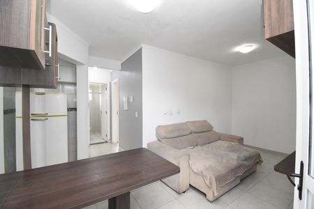 Sala de apartamento para alugar com 2 quartos, 70m² em Afonso Pena, São José dos Pinhais
