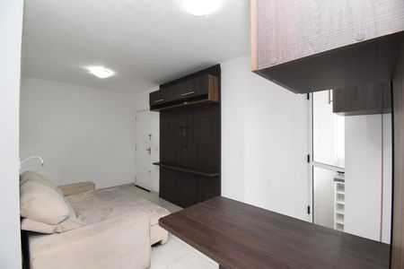 Sala de apartamento para alugar com 2 quartos, 70m² em Afonso Pena, São José dos Pinhais