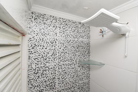 Banheiro da Suíte de apartamento para alugar com 2 quartos, 70m² em Afonso Pena, São José dos Pinhais