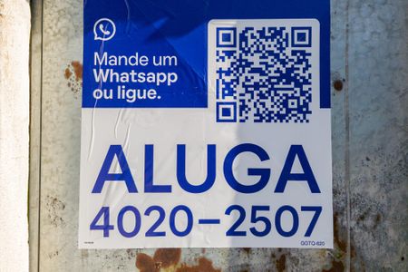 Casa para alugar com 45m², 1 quarto e sem vaga Casa para alugar com 45m², 1 quarto e sem vagaPlaquinha