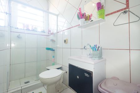 Casa para alugar com 45m², 1 quarto e sem vaga Casa para alugar com 45m², 1 quarto e sem vagaBanheiro