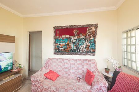 Sala de casa para alugar com 1 quarto, 45m² em Campo Grande, Rio de Janeiro