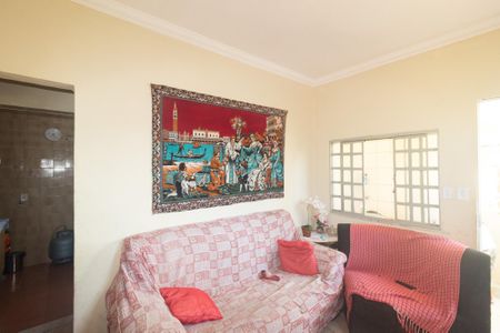 Sala de casa para alugar com 1 quarto, 45m² em Campo Grande, Rio de Janeiro