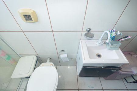 Casa para alugar com 45m², 1 quarto e sem vaga Casa para alugar com 45m², 1 quarto e sem vagaBanheiro