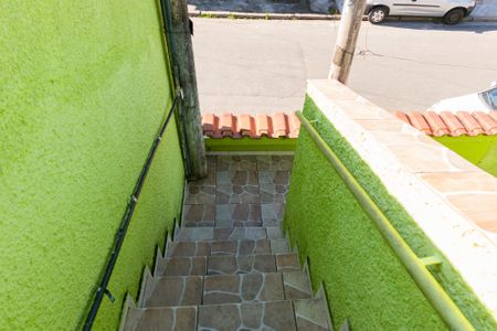 Casa para alugar com 45m², 1 quarto e sem vaga Casa para alugar com 45m², 1 quarto e sem vagaVaranda