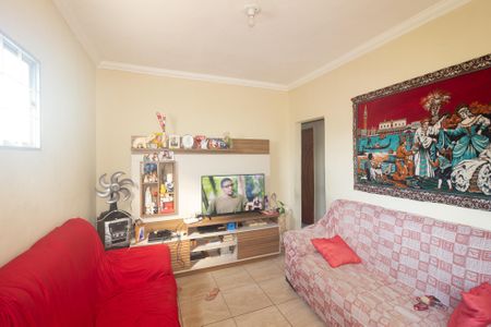 Sala de casa para alugar com 1 quarto, 45m² em Campo Grande, Rio de Janeiro