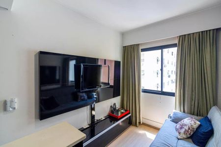 Apartamento à venda com 27m², 1 quarto e 1 vaga