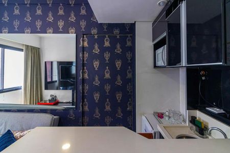 Apartamento à venda com 27m², 1 quarto e 1 vaga