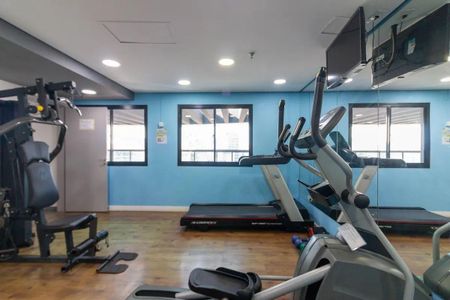 Apartamento à venda com 27m², 1 quarto e 1 vaga