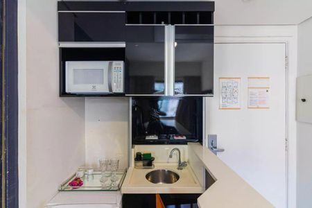 Apartamento à venda com 27m², 1 quarto e 1 vaga
