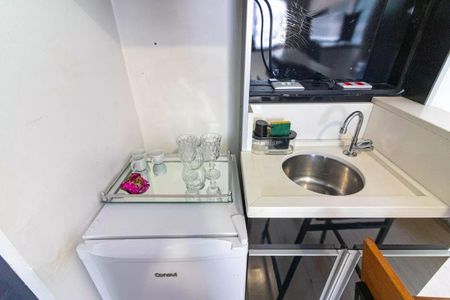 Apartamento à venda com 27m², 1 quarto e 1 vaga