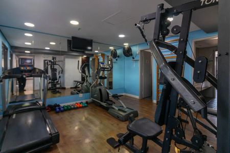 Apartamento à venda com 27m², 1 quarto e 1 vaga