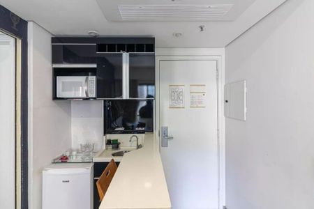 Apartamento à venda com 27m², 1 quarto e 1 vaga