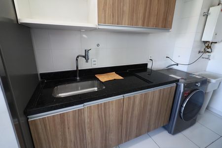 Apartamento para alugar com 75m², 2 quartos e 1 vagaCozinha e Área de Serviço