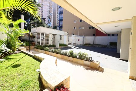Apartamento para alugar com 75m², 2 quartos e 1 vagaÁrea comum - Hall de entrada